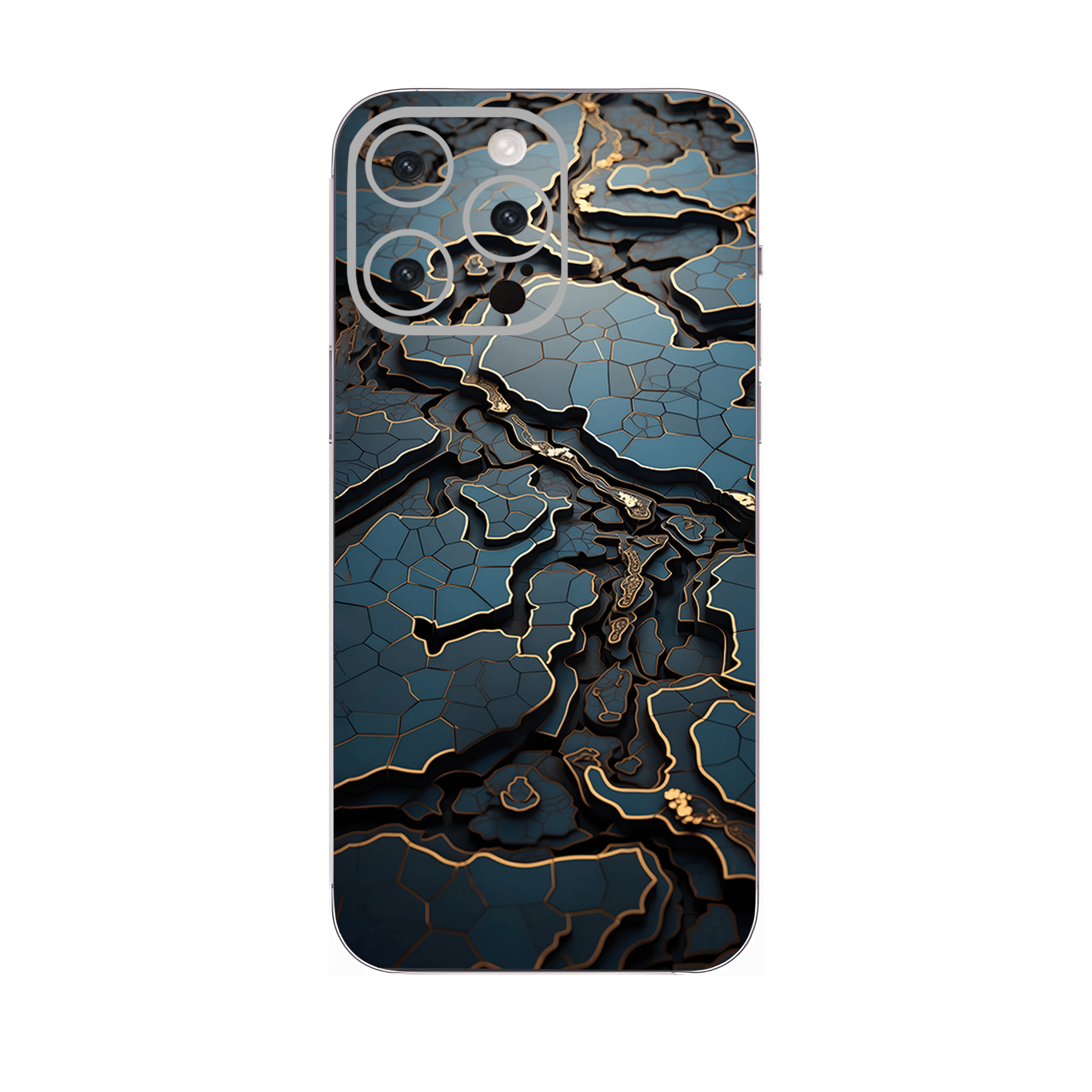 iPhone 14 Pro mobile phone Thought Maze Skins