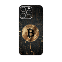iPhone 14 Pro mobile phone bitcoin skins