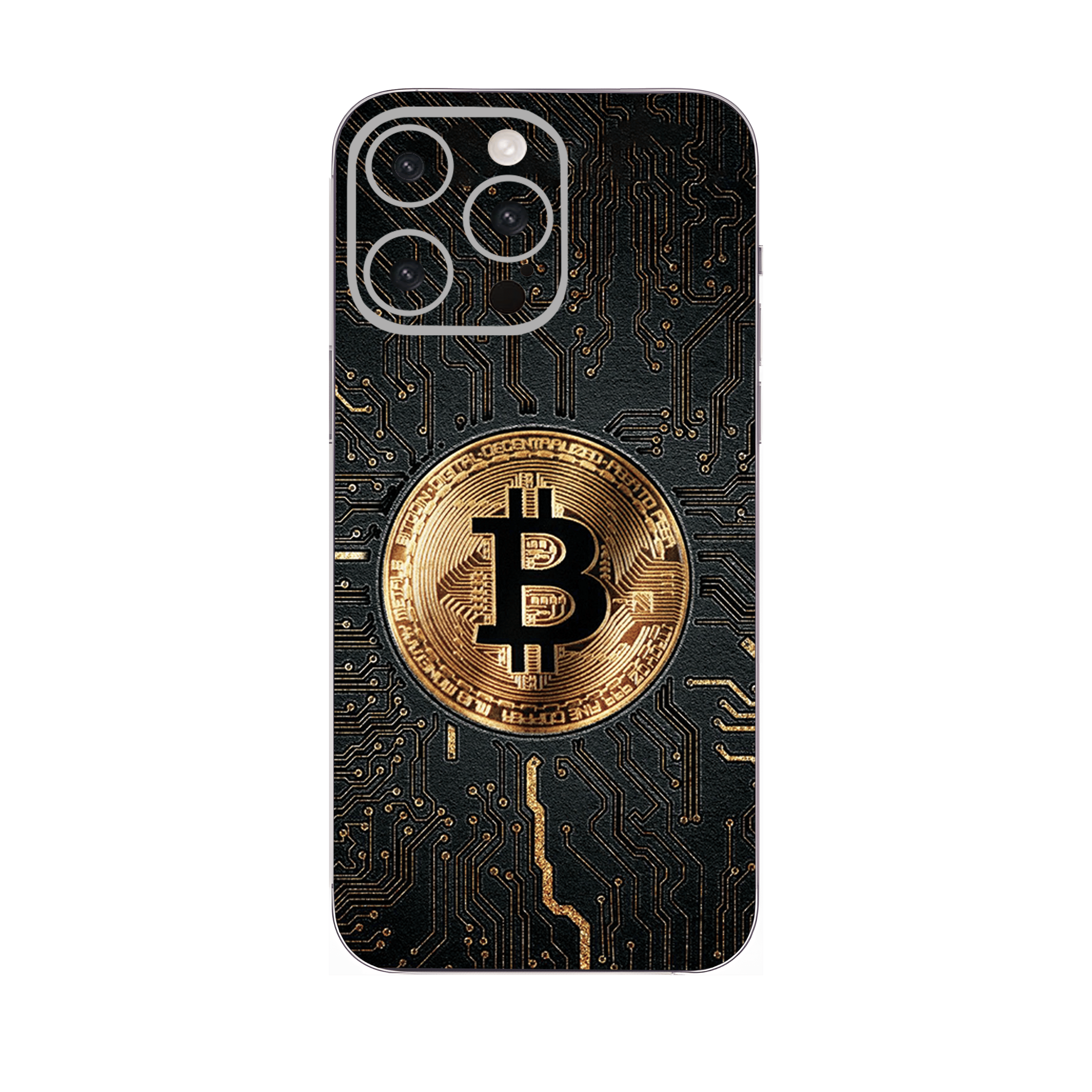 iPhone 14 Pro mobile phone bitcoin skins