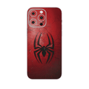 iPhone 14 Pro mobile phone red spider skins