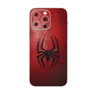 iPhone 14 Pro mobile phone red spider skins