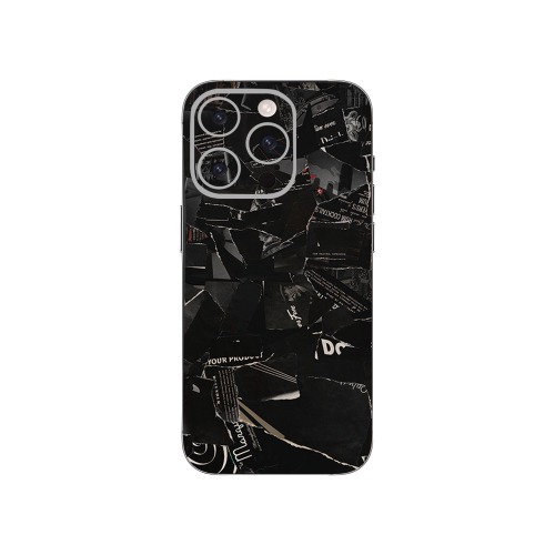 iPhone 14 Pro mobile phone scrapbook Skins