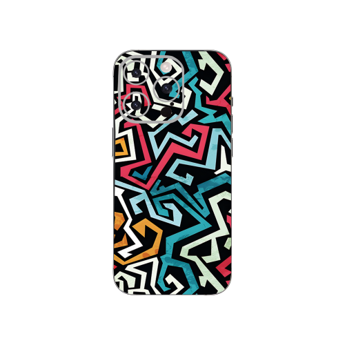 iPhone 14 Pro mobile phone spiral mode skins