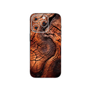 iPhone 14 Pro mobile phone teak wood Skins