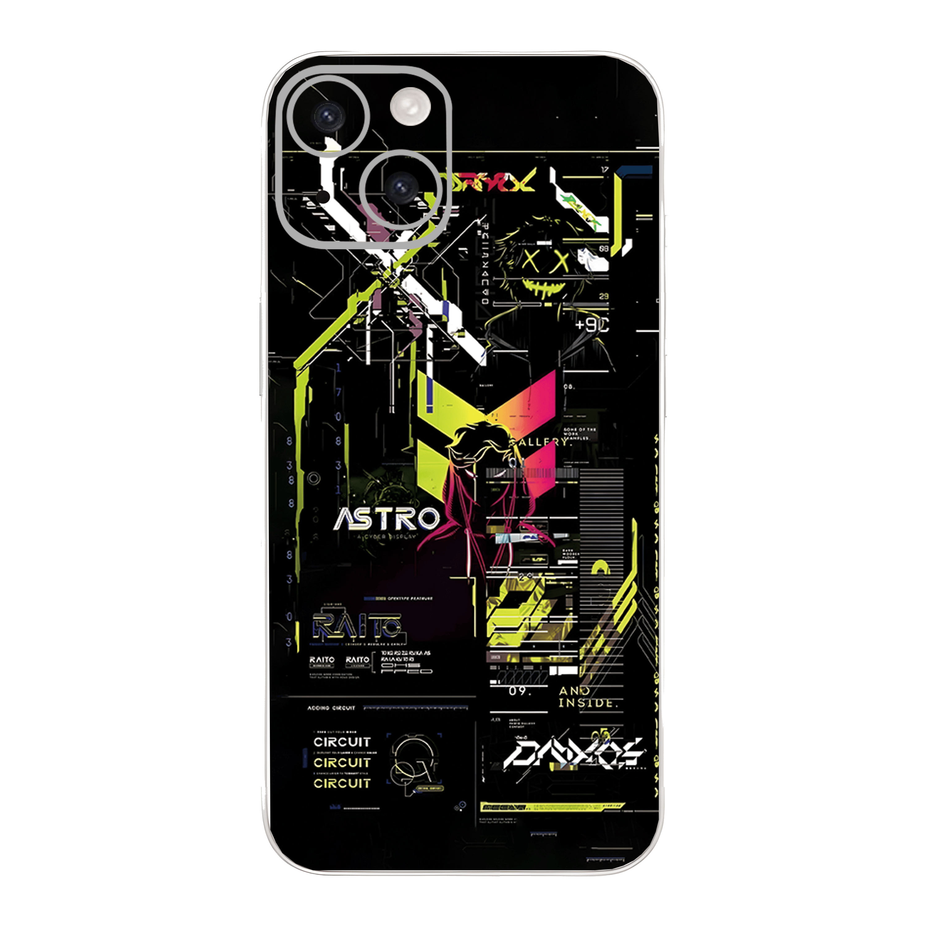 iPhone 14 mobile phone Astro Skins