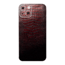 iPhone 14 mobile phone Leather Wrap skins