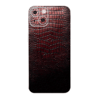 iPhone 14 mobile phone Leather Wrap skins