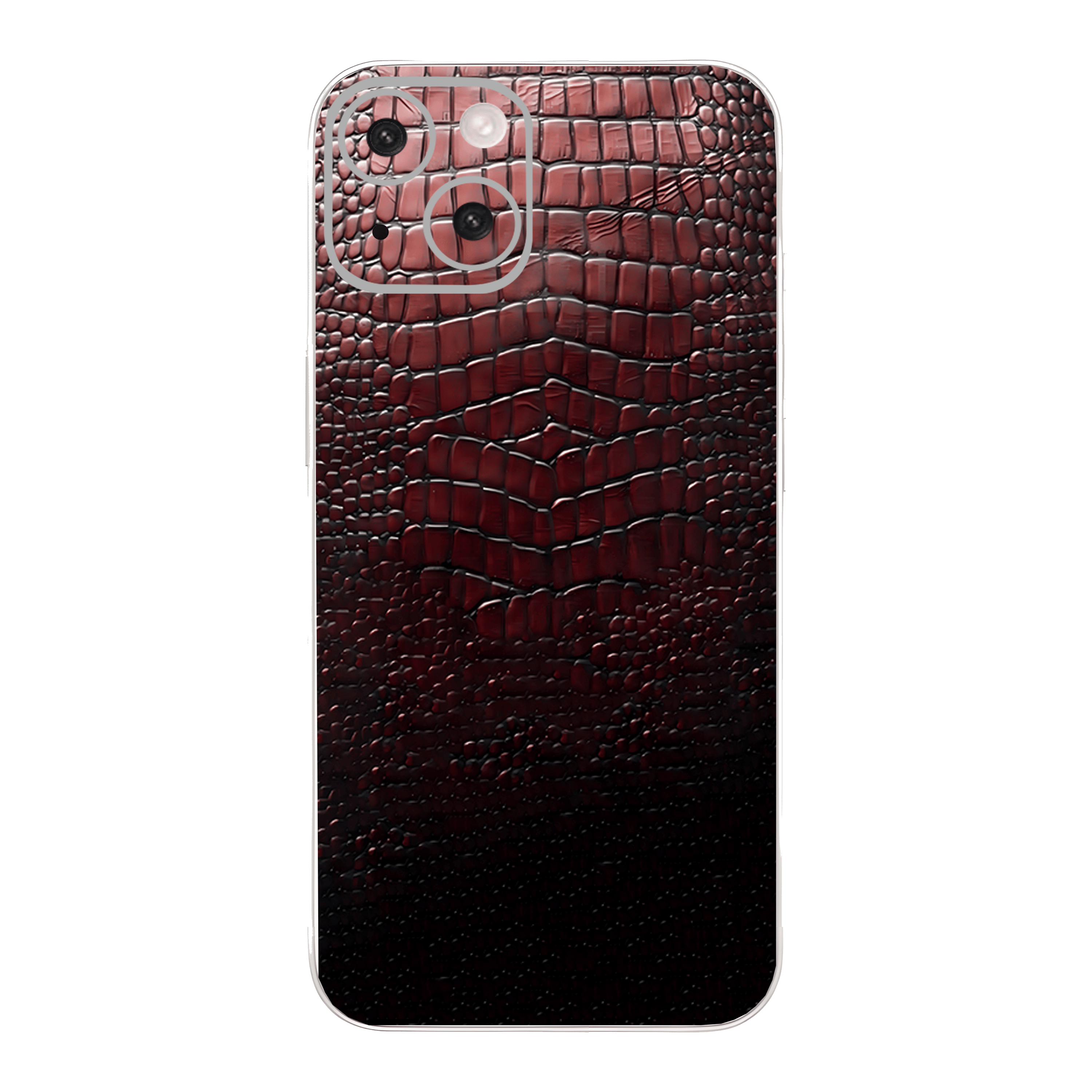 iPhone 14 mobile phone Leather Wrap skins