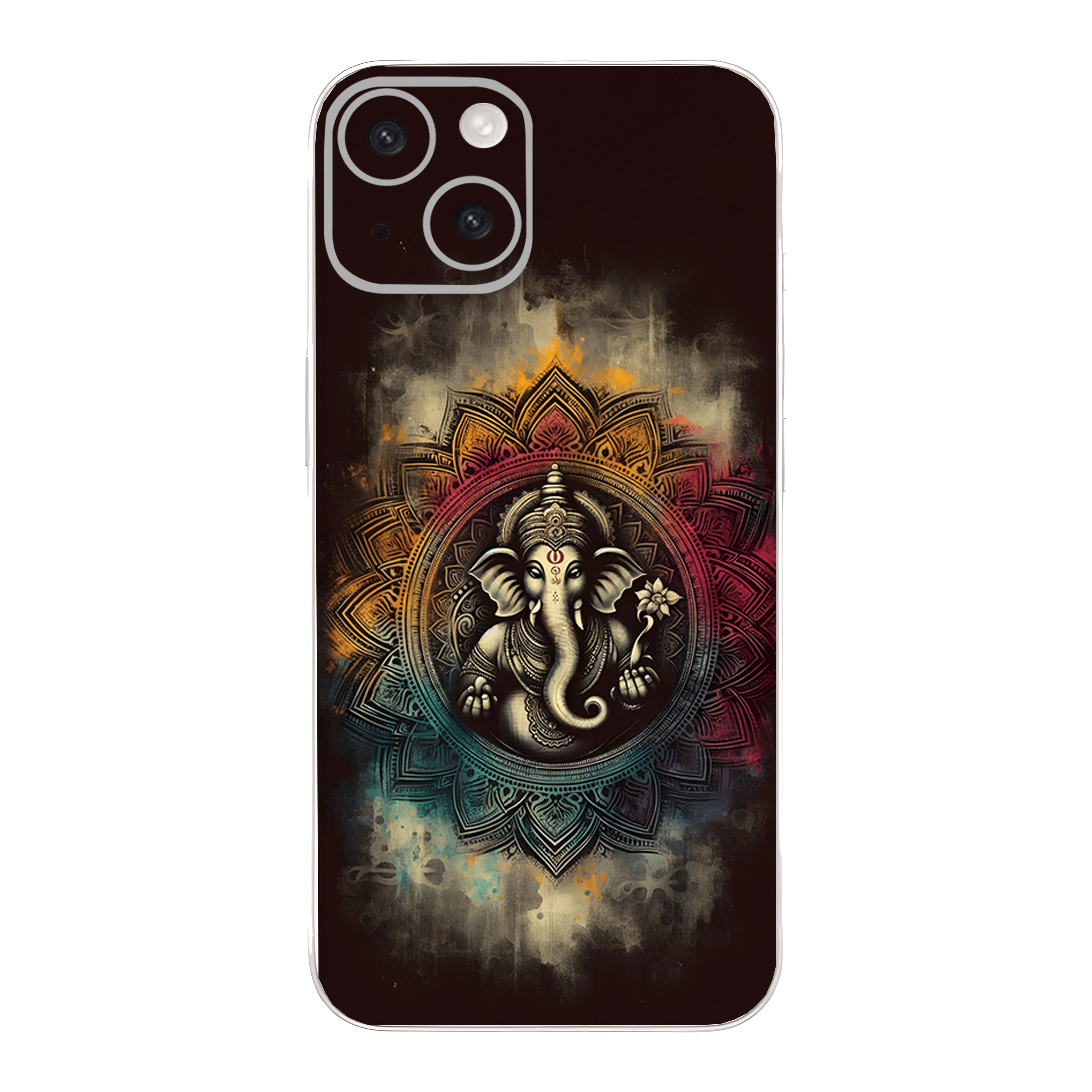 iPhone 14 mobile phone Lord Ganesh skins