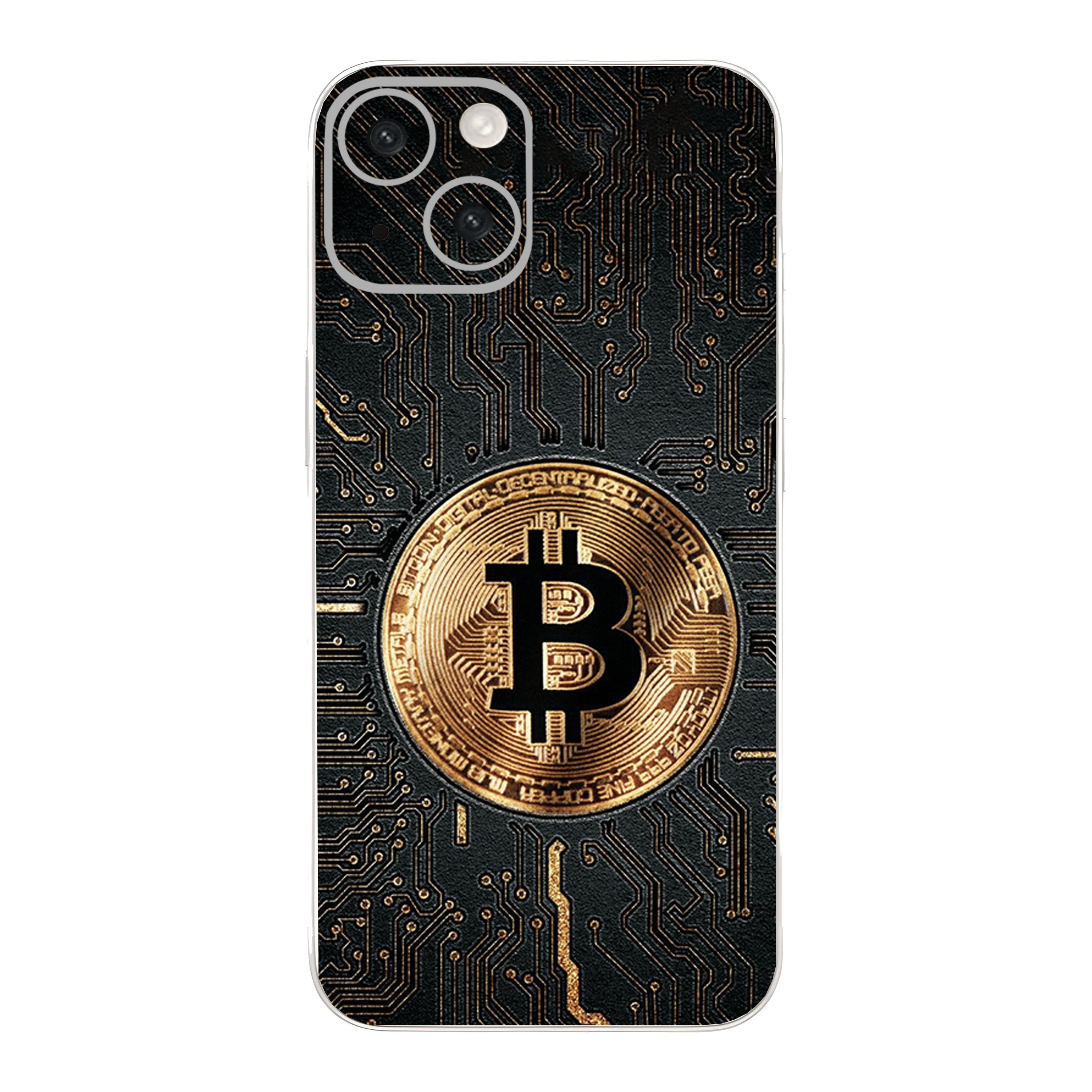 iPhone 14 mobile phone bitcoin skins