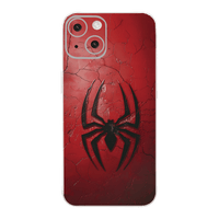 iPhone 14 mobile phone red spider skins