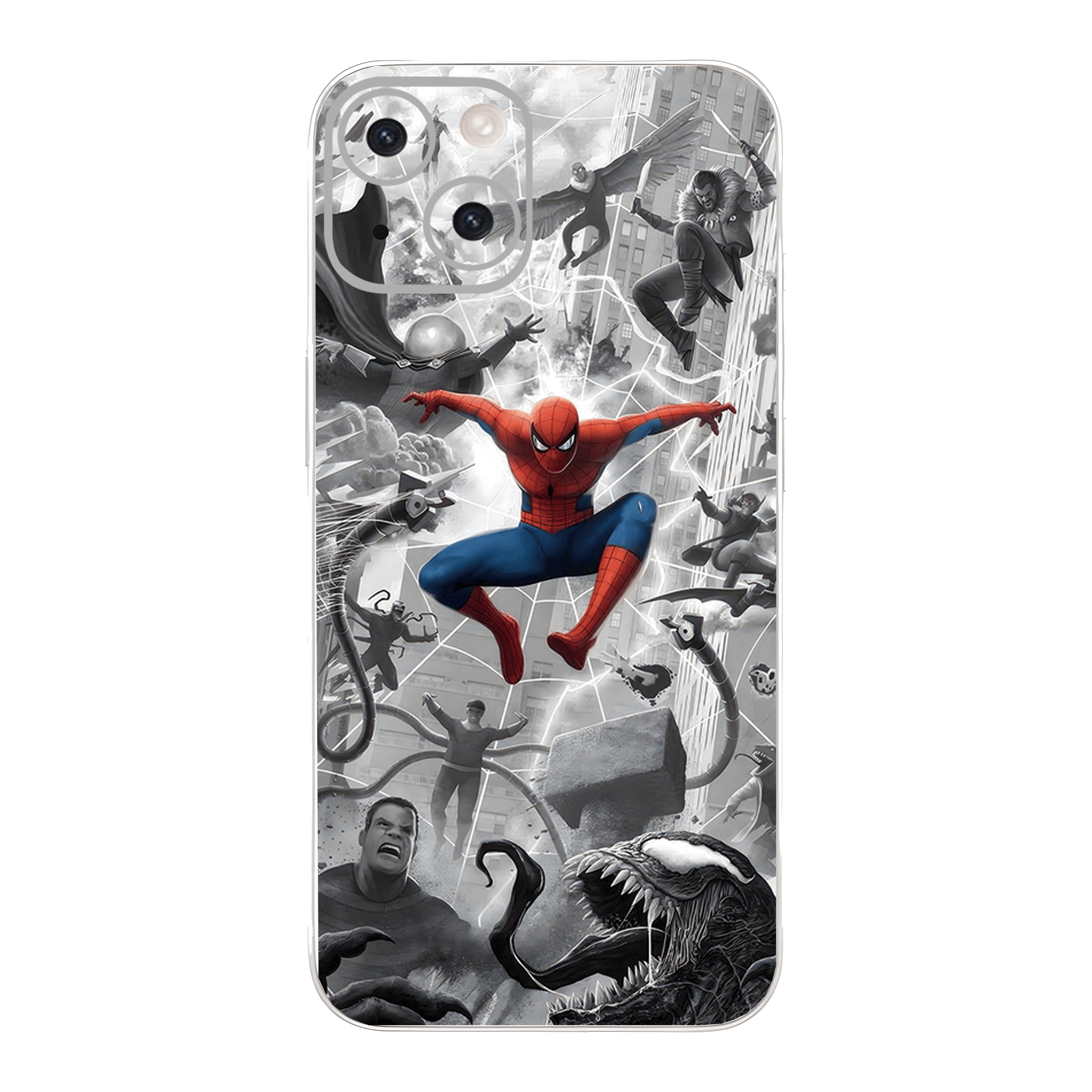 iPhone 14 mobile phone spidey journey skins
