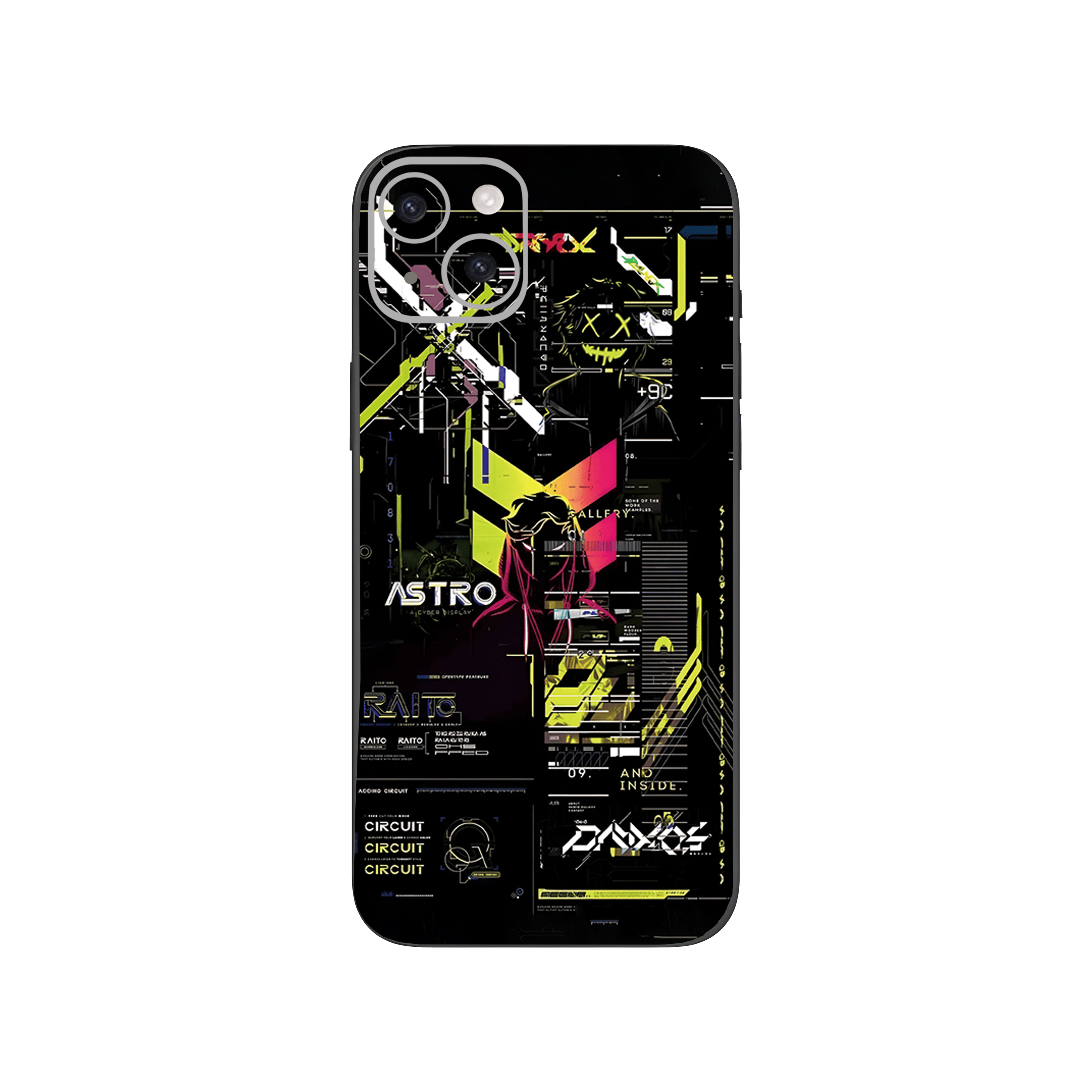 iPhone 15 Plus mobile phone skins