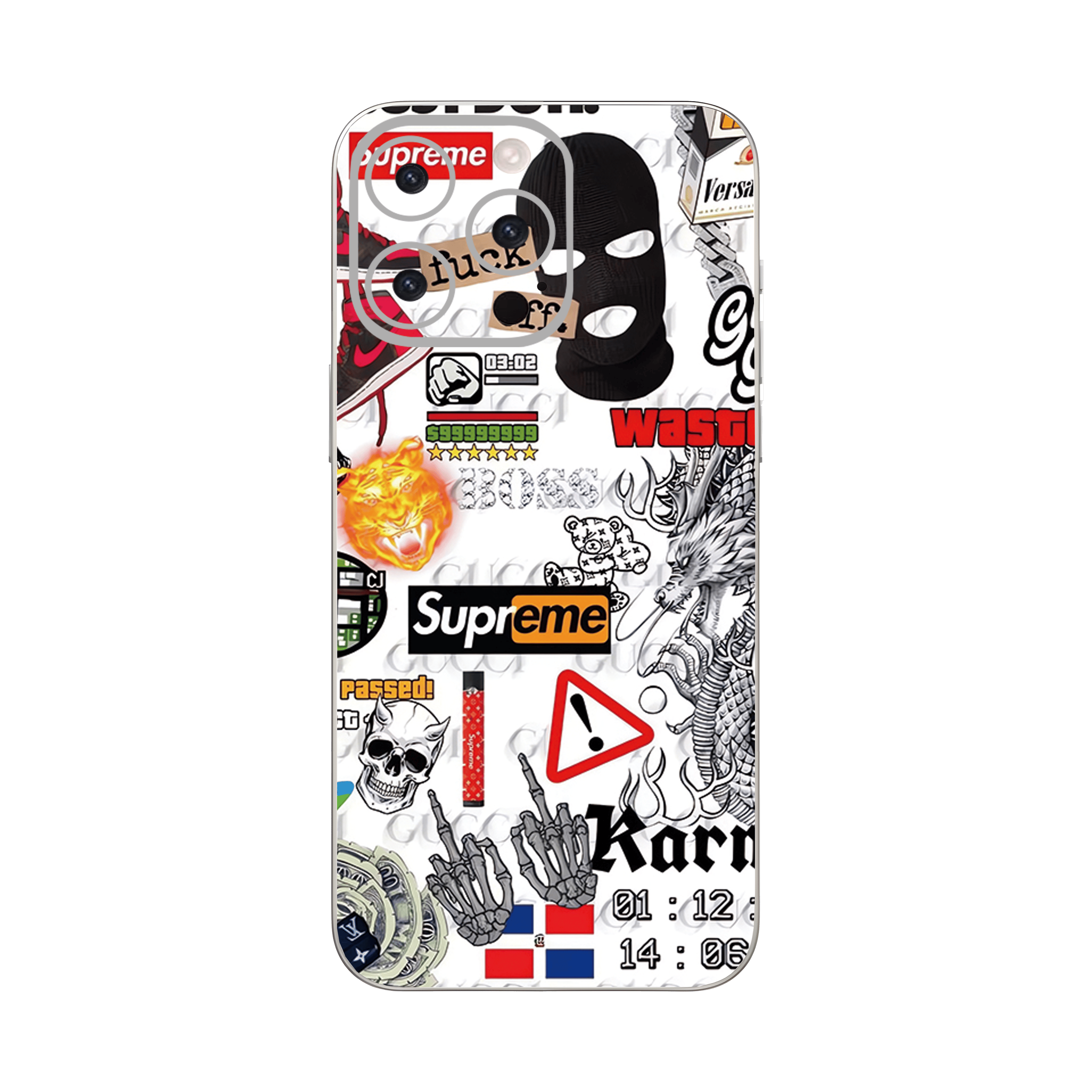 iPhone 15 Pro Max mobile phone skins
