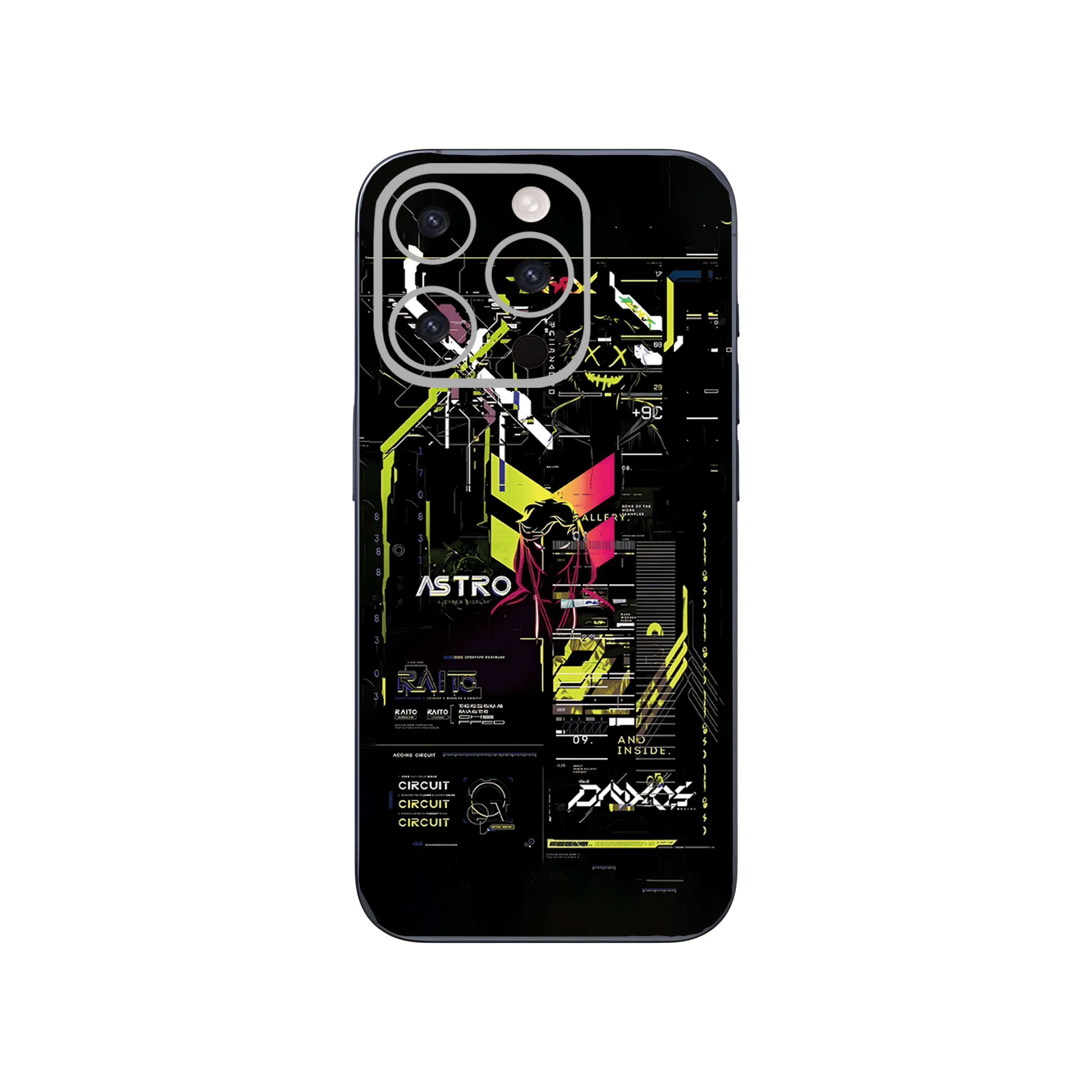 iPhone 15 Pro mobile phone skins