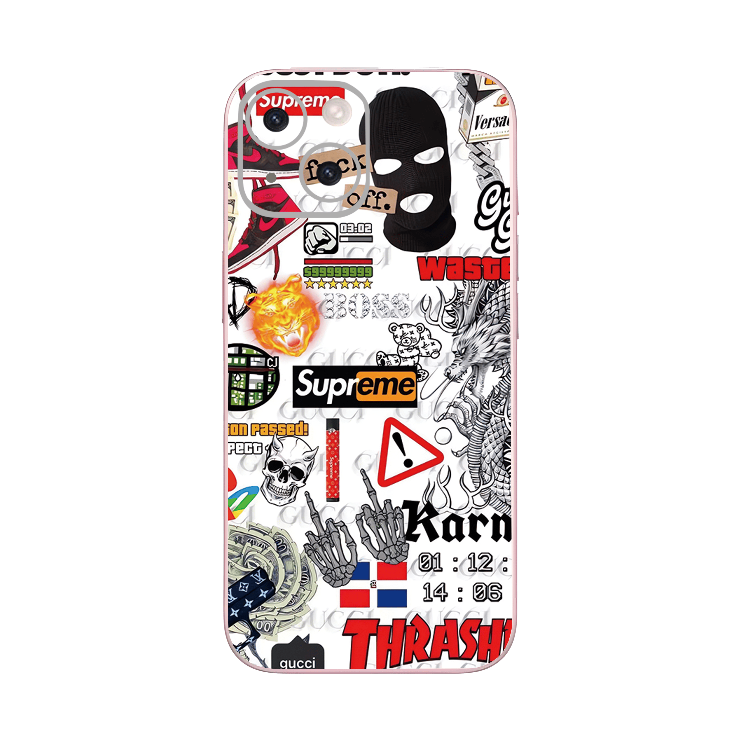 iPhone 15 mobile phone skins
