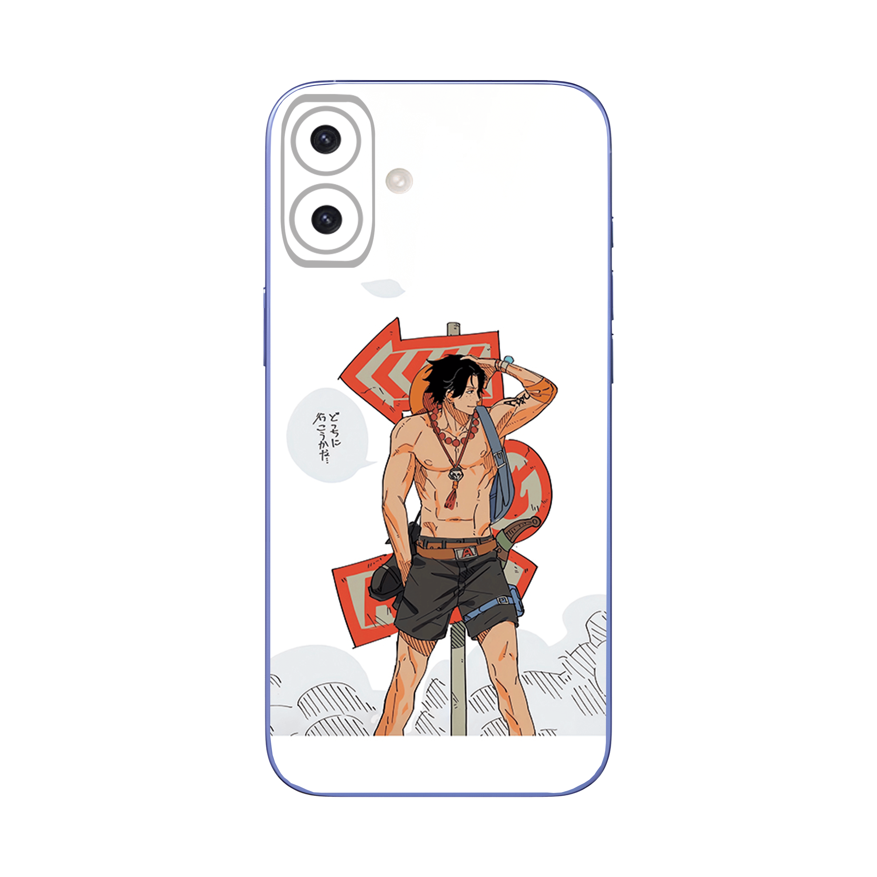 iPhone 16 Plus mobile phone Be Cool Skins