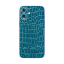 iPhone 16 Plus mobile phone Blue Craft Leather skins