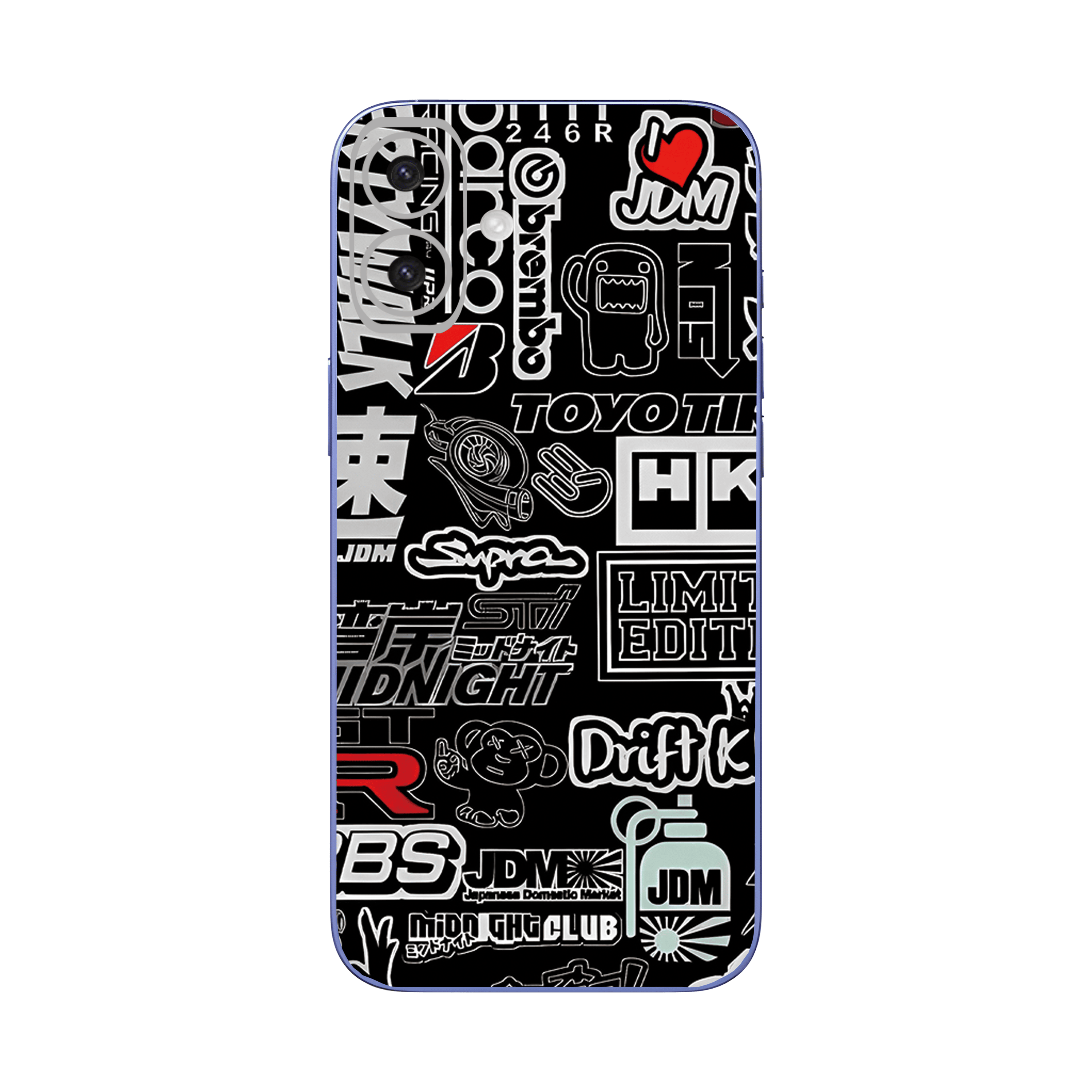 iPhone 16 Plus mobile phone Fast Tokyo Skins