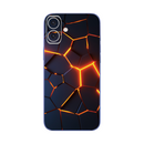 iPhone 16 Plus mobile phone Fire Heart Skins