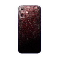 iPhone 16 Plus mobile phone Leather Wrap skins
