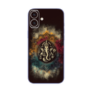 iPhone 16 Plus mobile phone Lord Ganesh skins