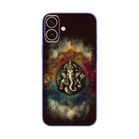 iPhone 16 Plus mobile phone Lord Ganesh skins