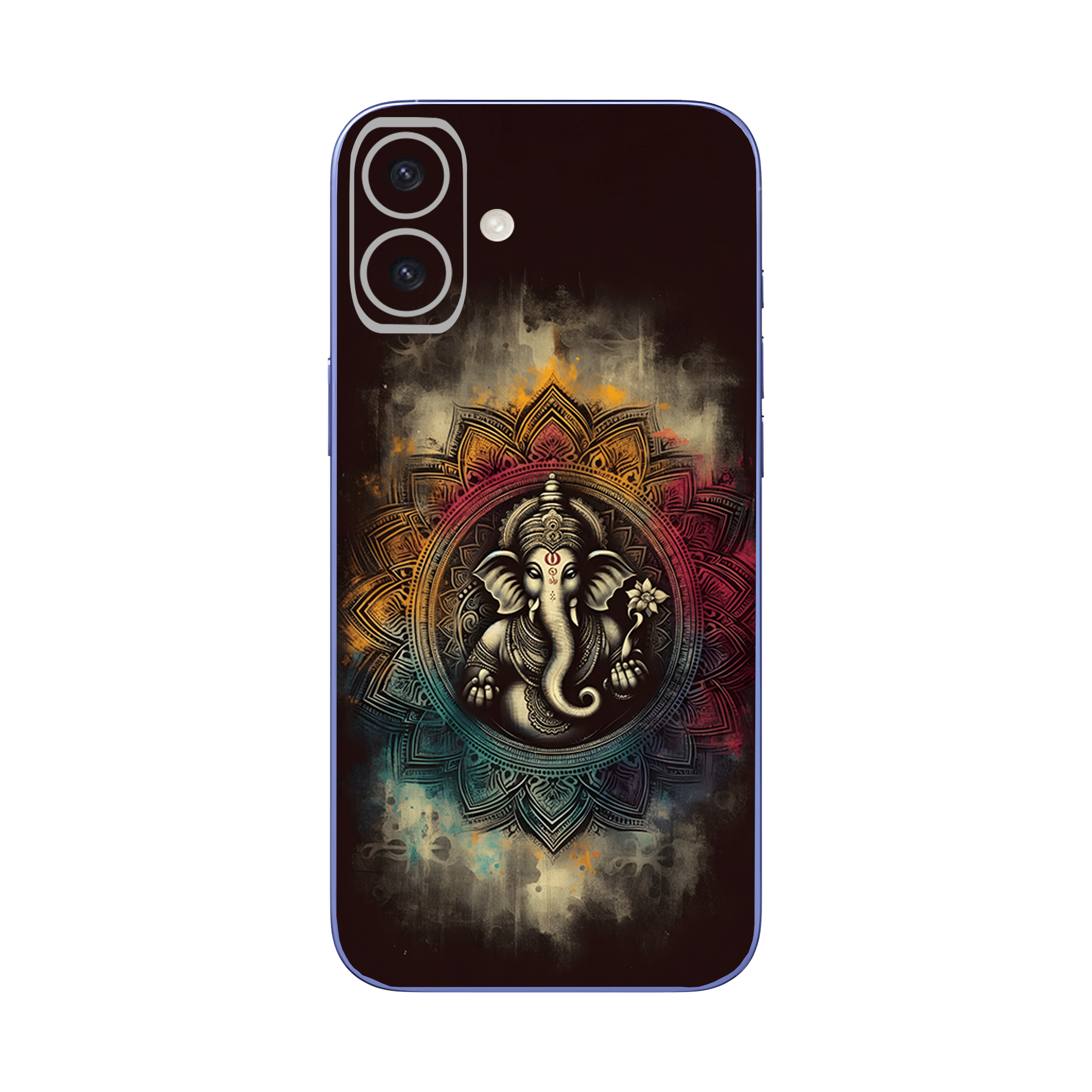 iPhone 16 Plus mobile phone Lord Ganesh skins