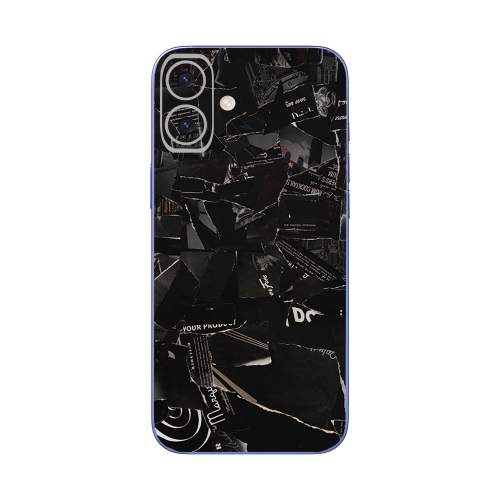iPhone 16 Plus mobile phone Urban camouflage Skins