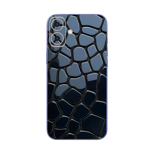iPhone 16 Plus mobile phone glossy tile skins