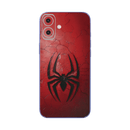 iPhone 16 Plus mobile phone red spider skins