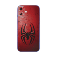 iPhone 16 Plus mobile phone red spider skins