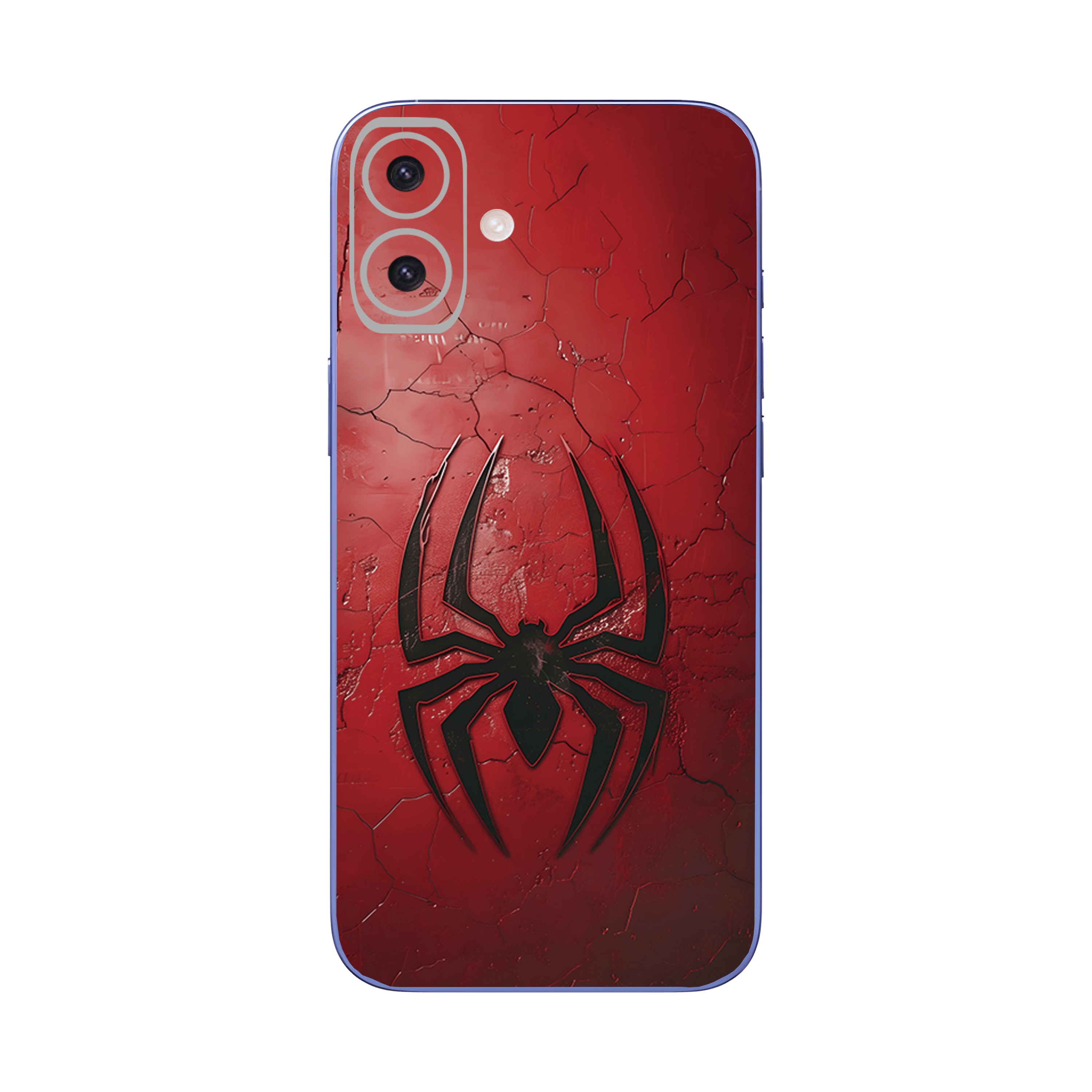 iPhone 16 Plus mobile phone red spider skins