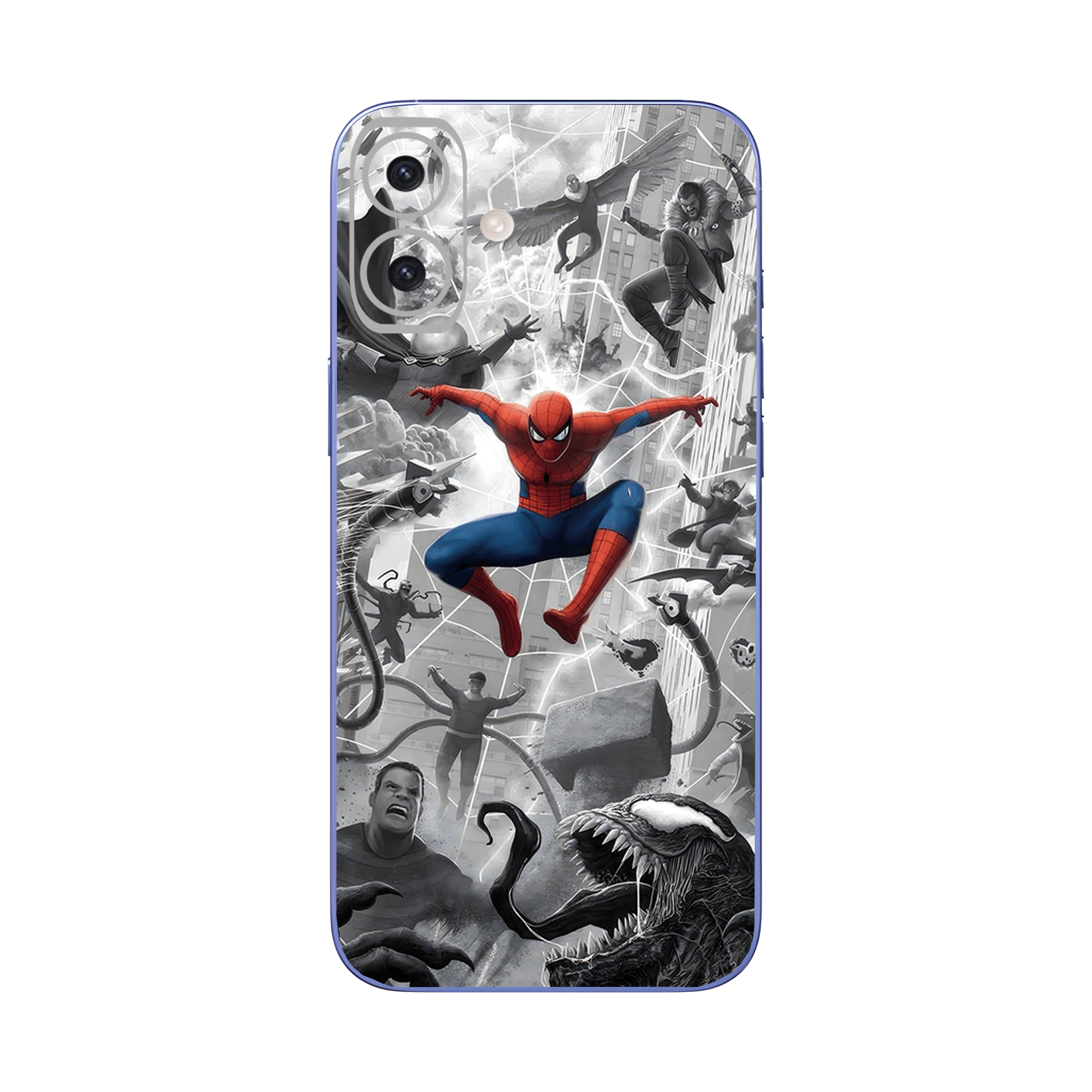 iPhone 16 Plus mobile phone spidey journey skins
