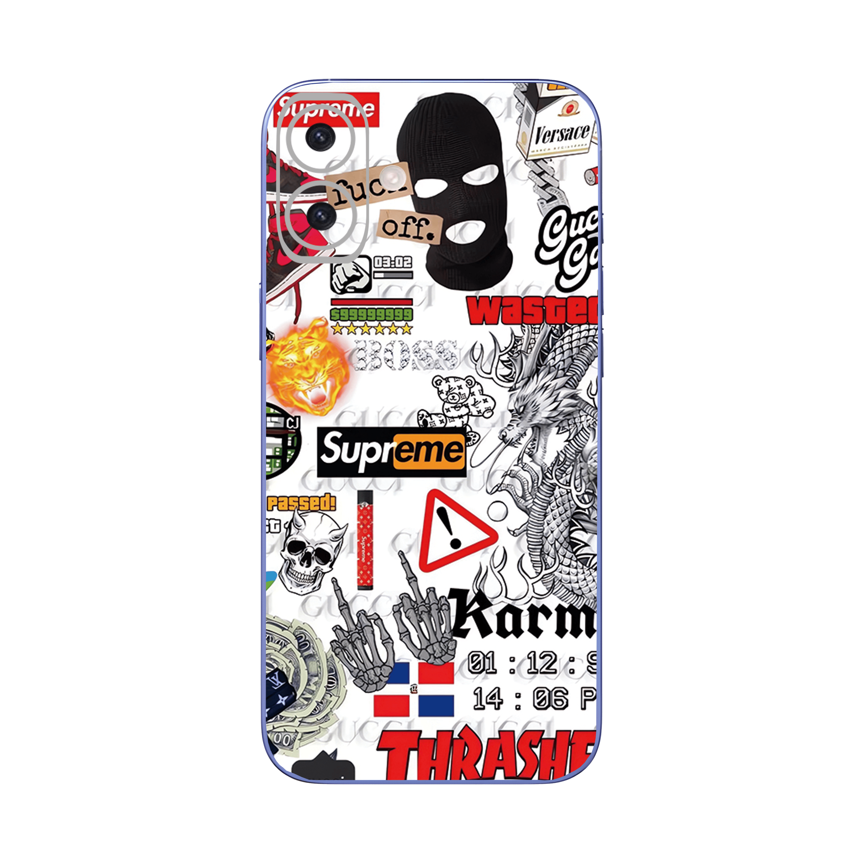 iPhone 16 Plus mobile phone supreme skins