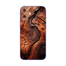 iPhone 16 Plus mobile phone teak wood Skins