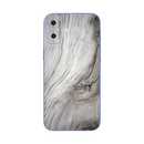 iPhone 16 Plus mobile phone white wood Skins