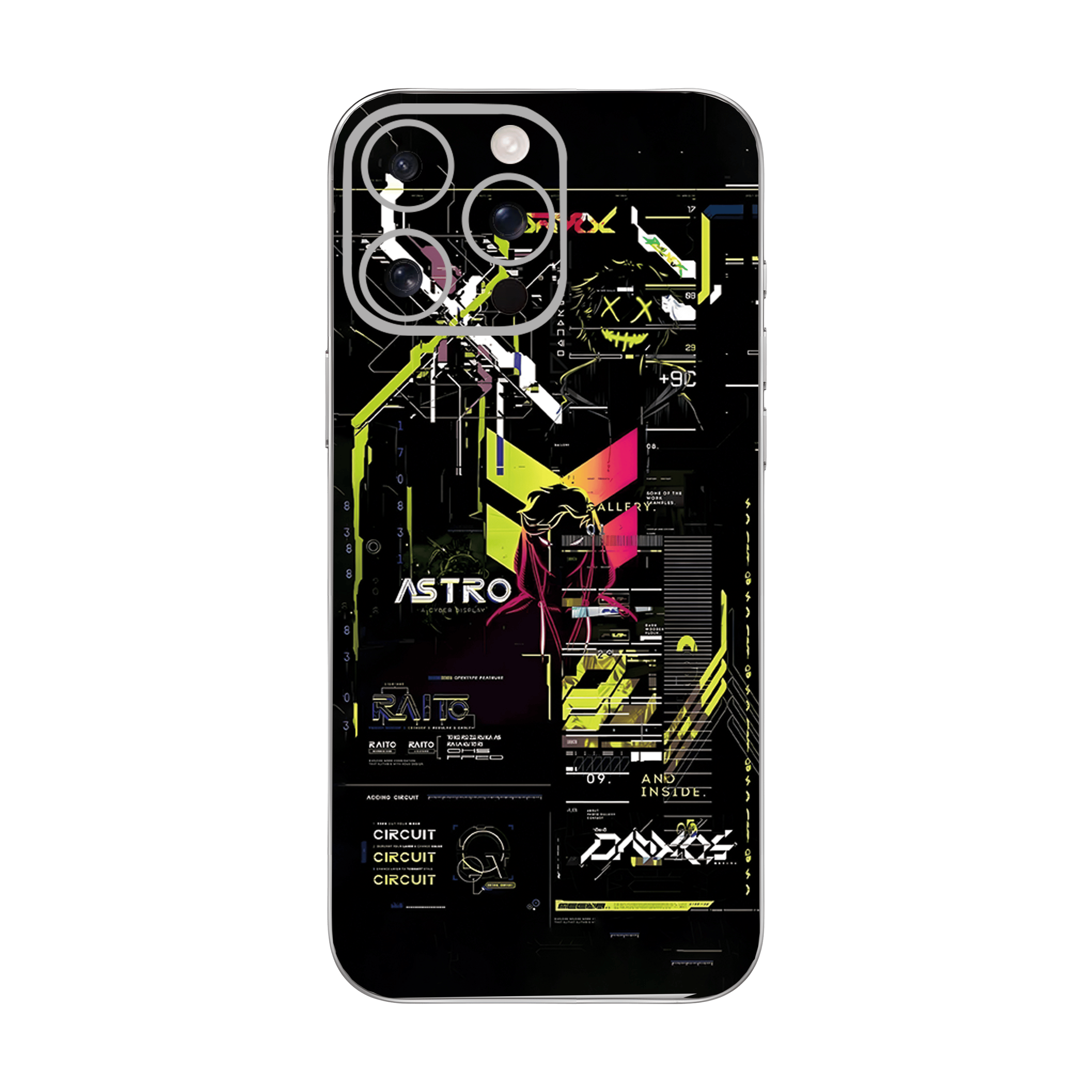 iPhone 16 Pro Max mobile phone Astro Skins