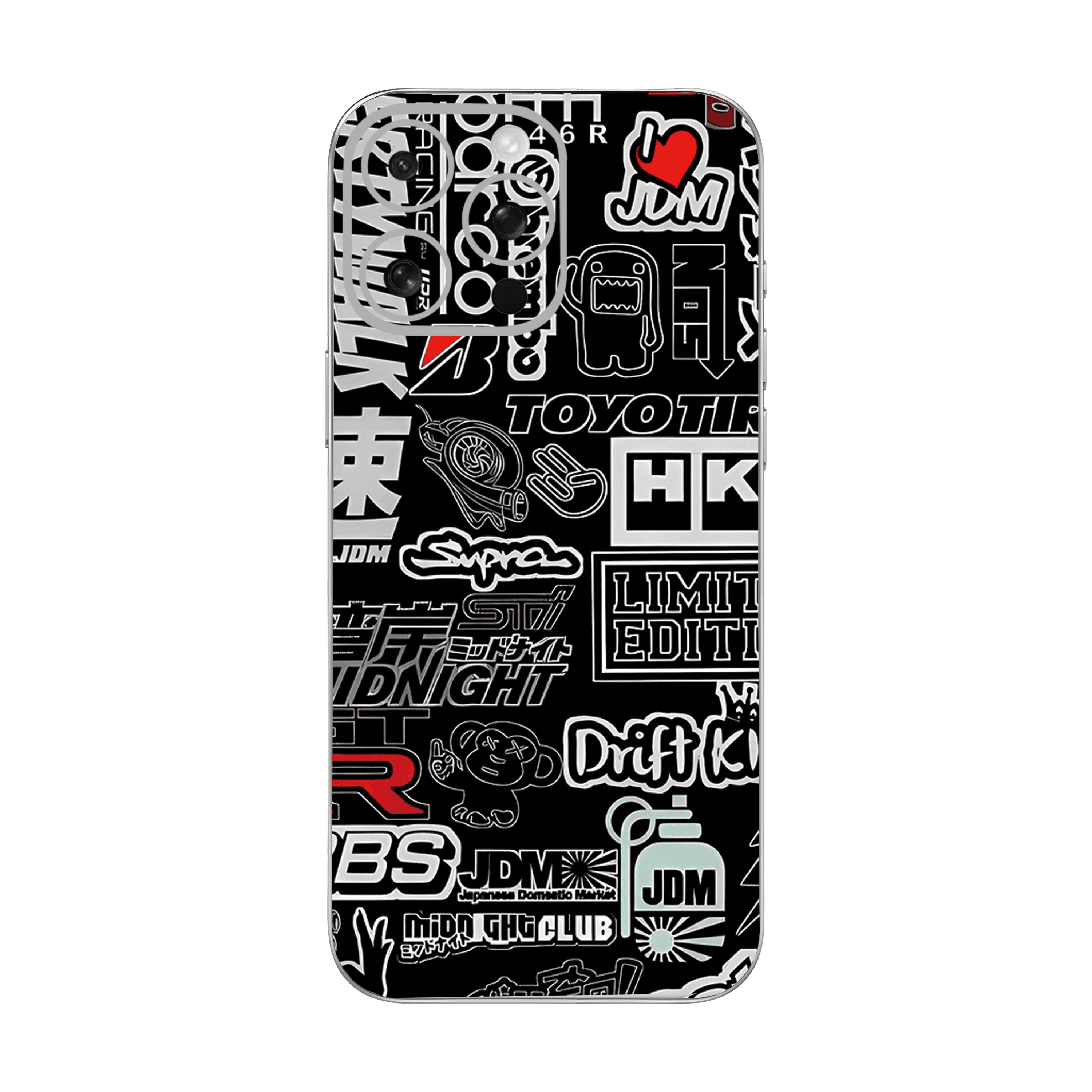 iPhone 16 Pro Max mobile phone Fast Tokyo Skins