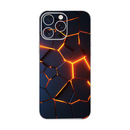 iPhone 16 Pro Max mobile phone Fire Heart Skins