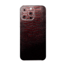 iPhone 16 Pro Max mobile phone Leather Wrap skins