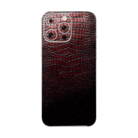iPhone 16 Pro Max mobile phone Leather Wrap skins