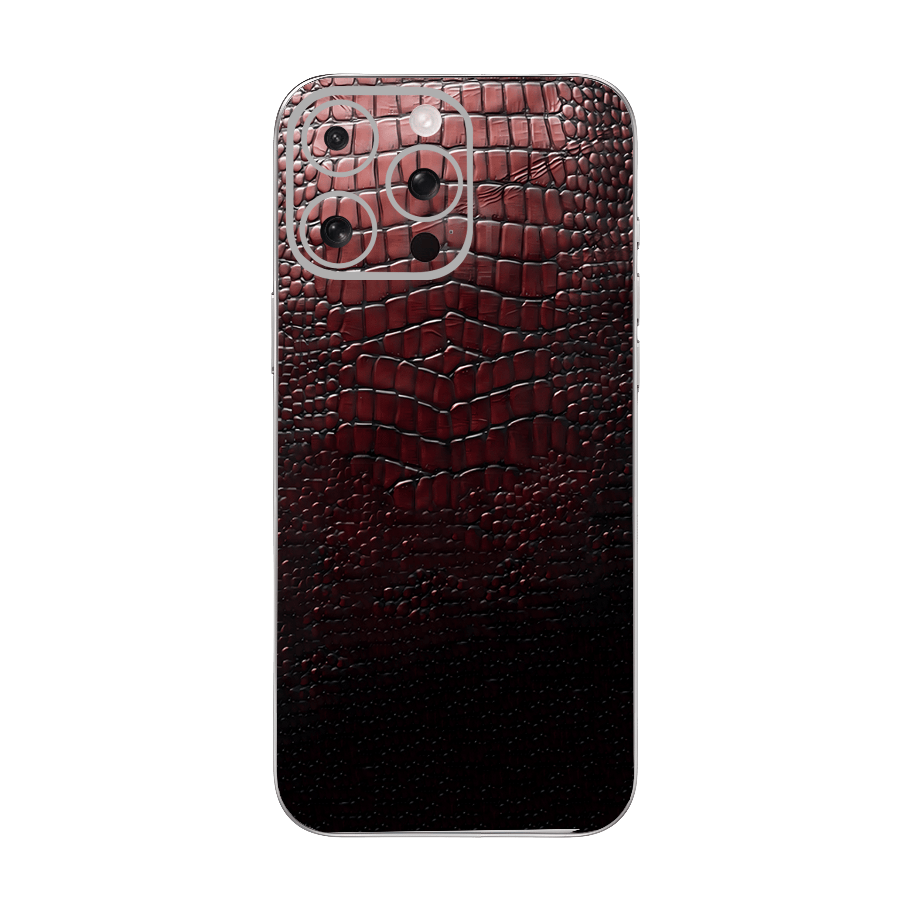 iPhone 16 Pro Max mobile phone Leather Wrap skins