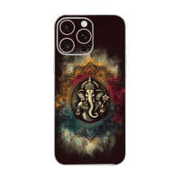 iPhone 16 Pro Max mobile phone Lord Ganesh skins