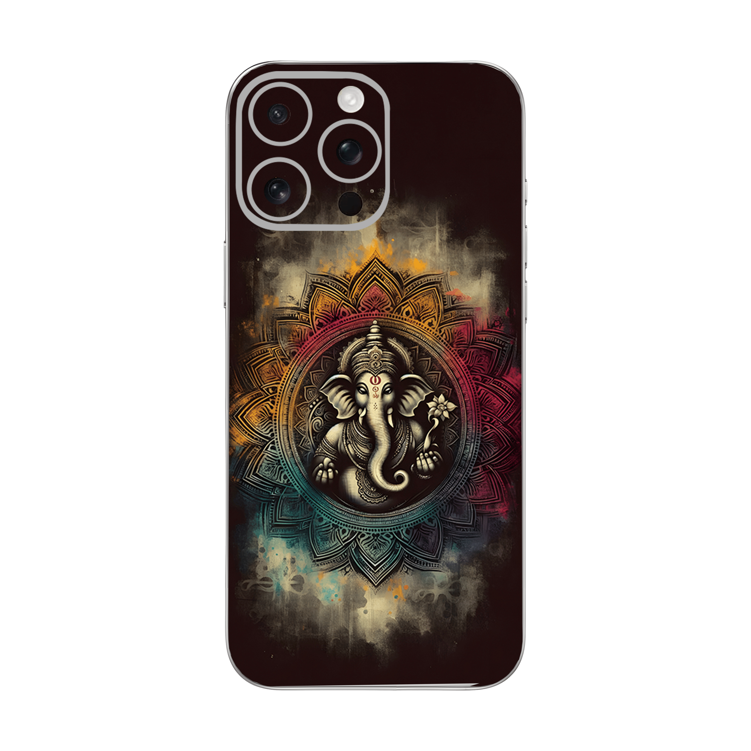 iPhone 16 Pro Max mobile phone Lord Ganesh skins