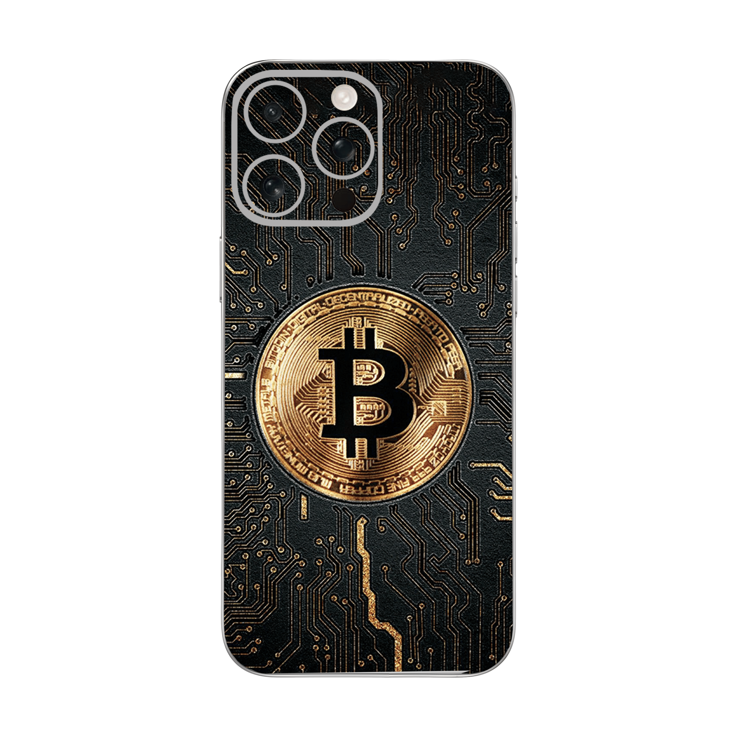 iPhone 16 Pro Max mobile phone bitcoin skins