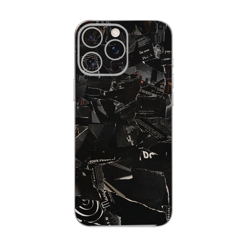 iPhone 16 Pro Max mobile phone scrapbook Skins