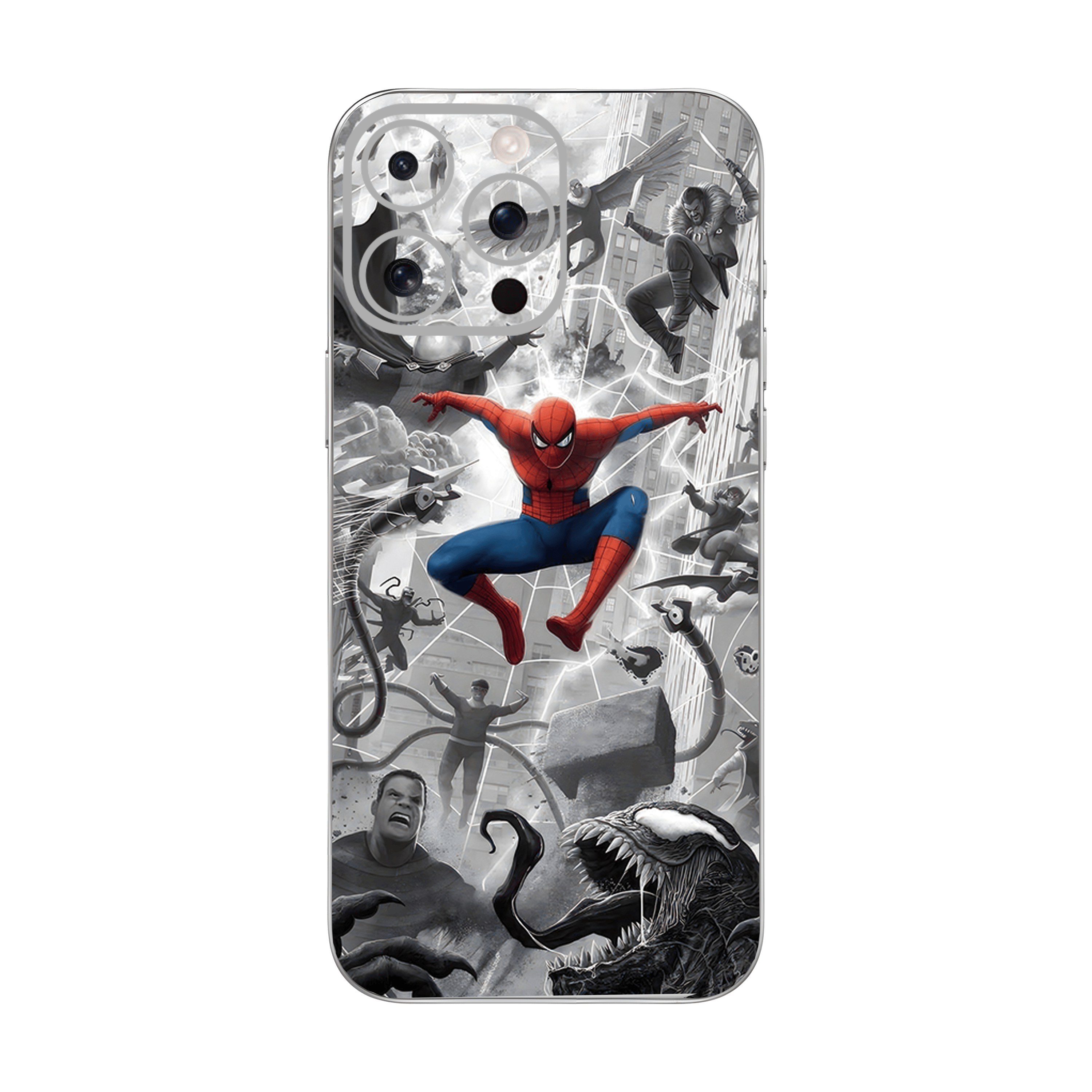 iPhone 16 Pro Max mobile phone spidey journey skins