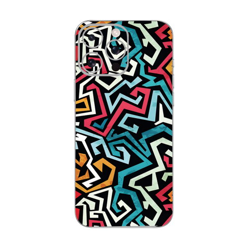 iPhone 16 Pro Max mobile phone spiral mode skins