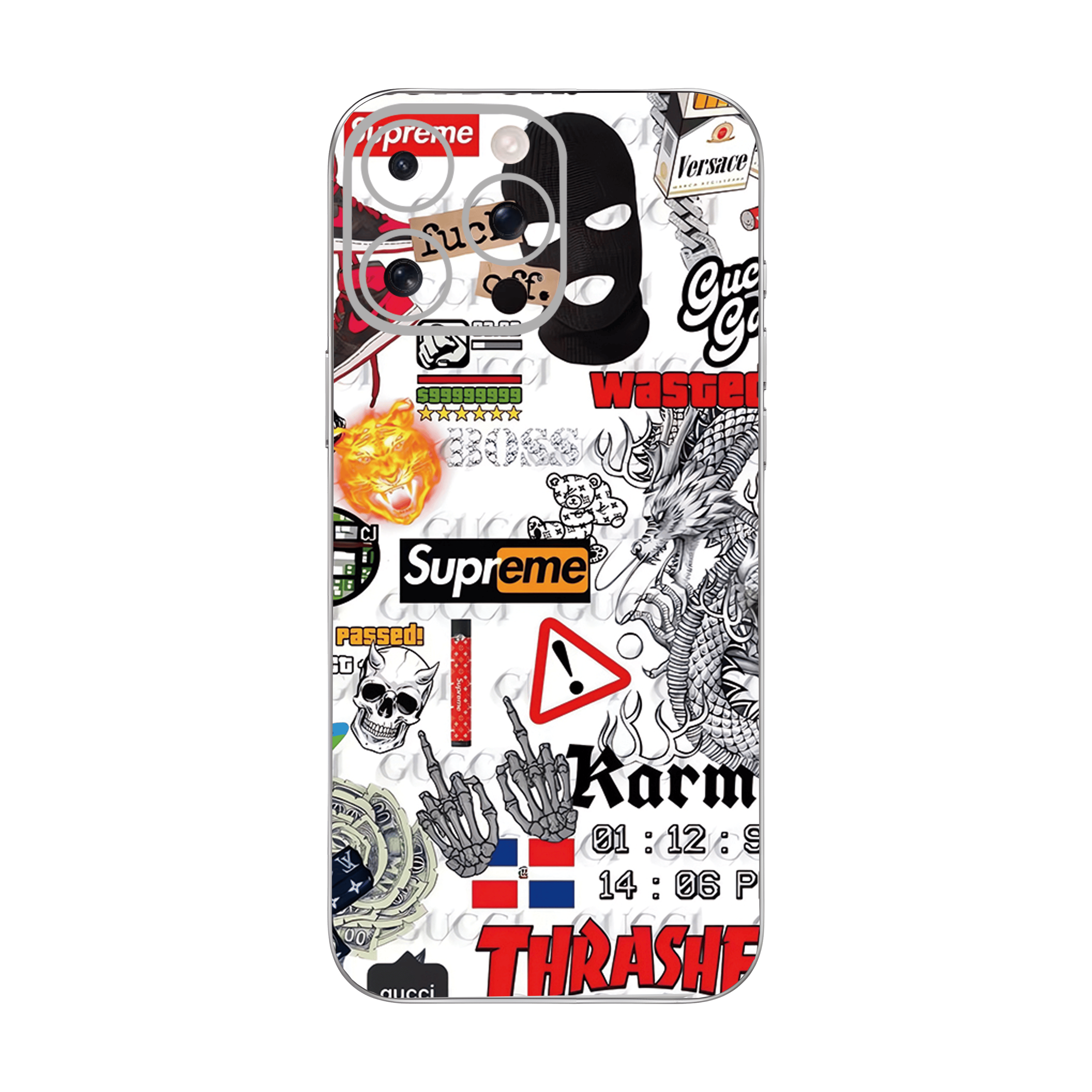 iPhone 16 Pro Max mobile phone supreme skins